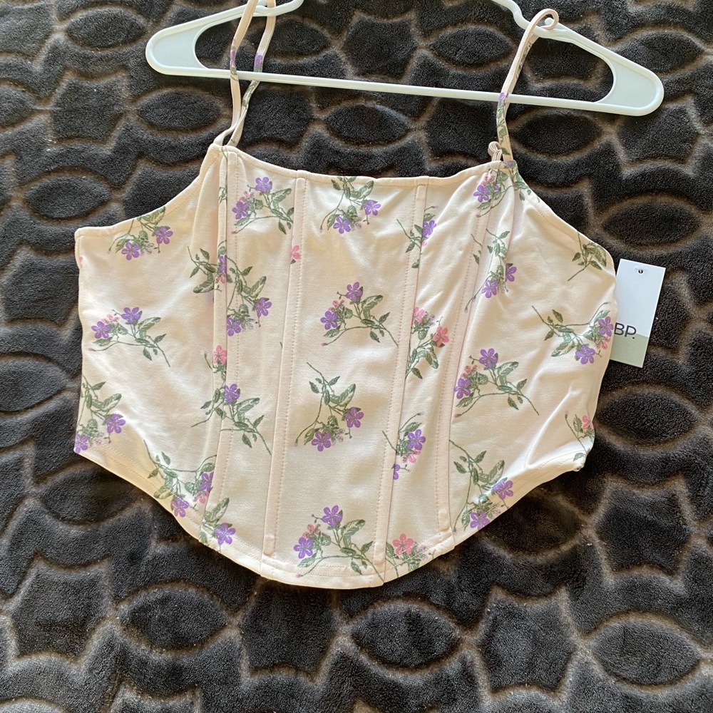 Floral Print Women's Top